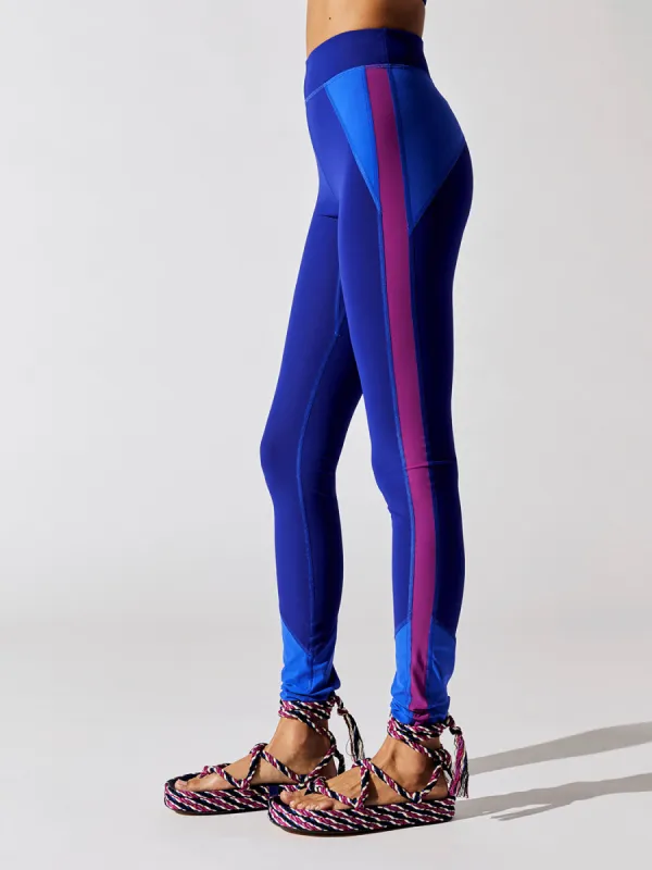 Tiso Legging - Blue sold by Carbon38
