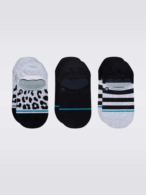 Leopard 3 Pack Light - Grey/Leopard sold by Carbon38