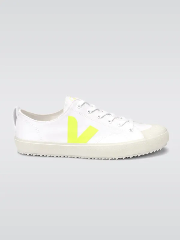 Nova Sneaker - White-Jaune-Fluo sold by Carbon38