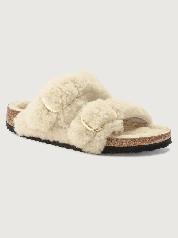 Arizona Big Buckle - Eggshell Teddy sold by Carbon38