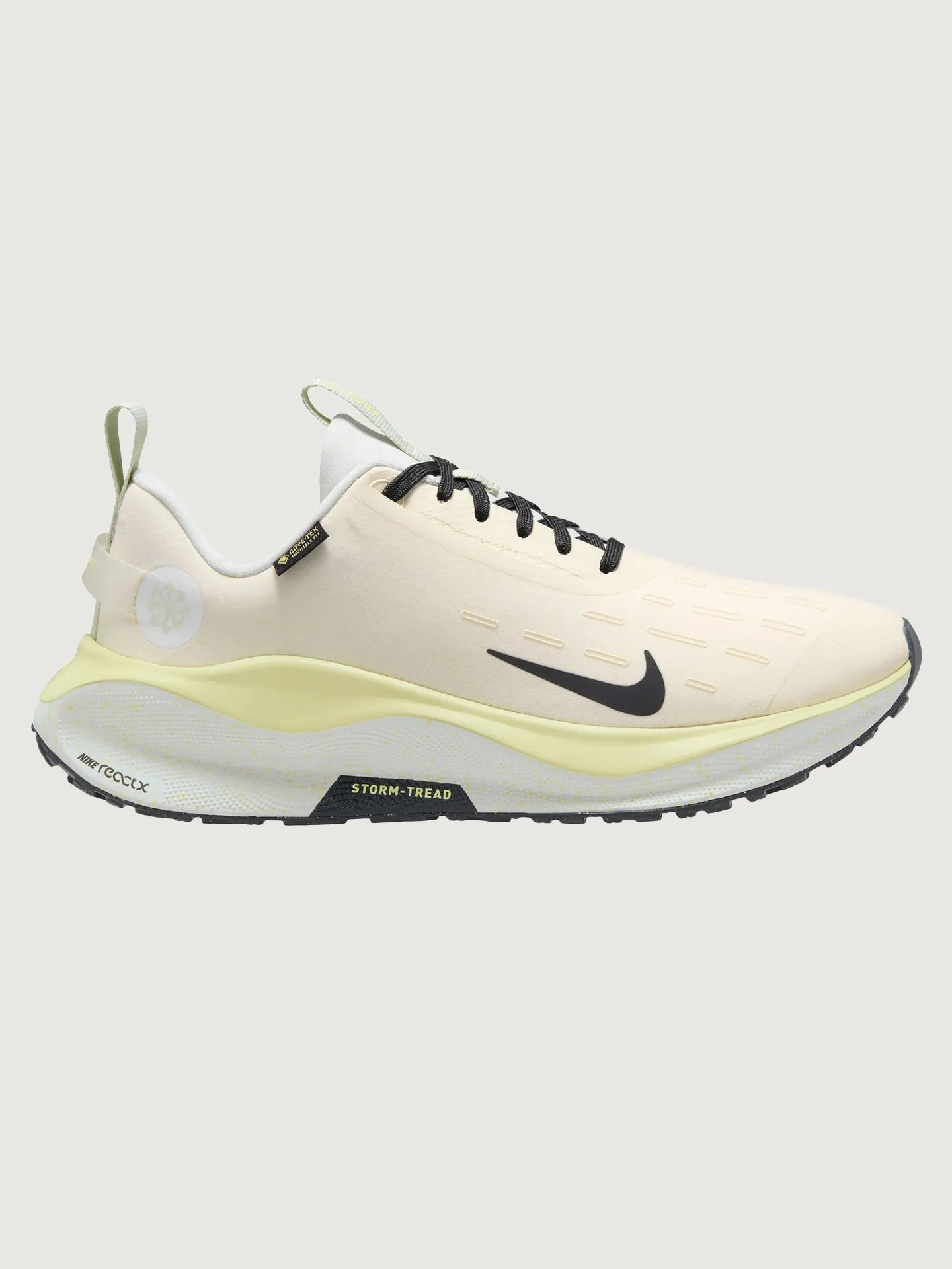 Nike Infinity Run 4 ReactX Gore-Tex - Pale Ivory/Anthracite-Summit White sold by Carbon38