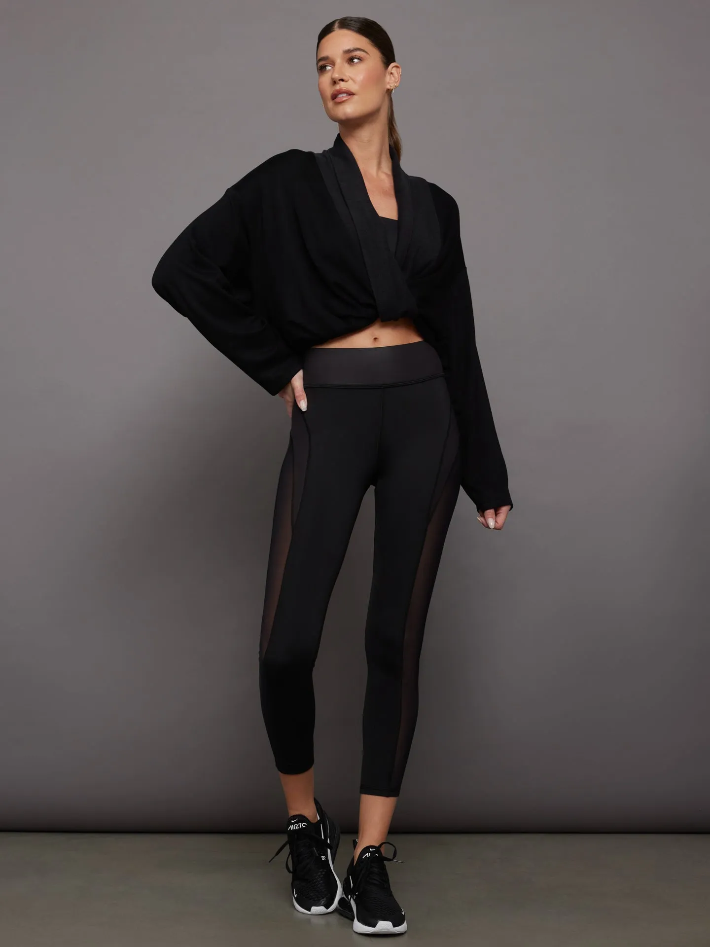 Cascata Sweatshirt - Black sold by Carbon38 product image thumbnail 2