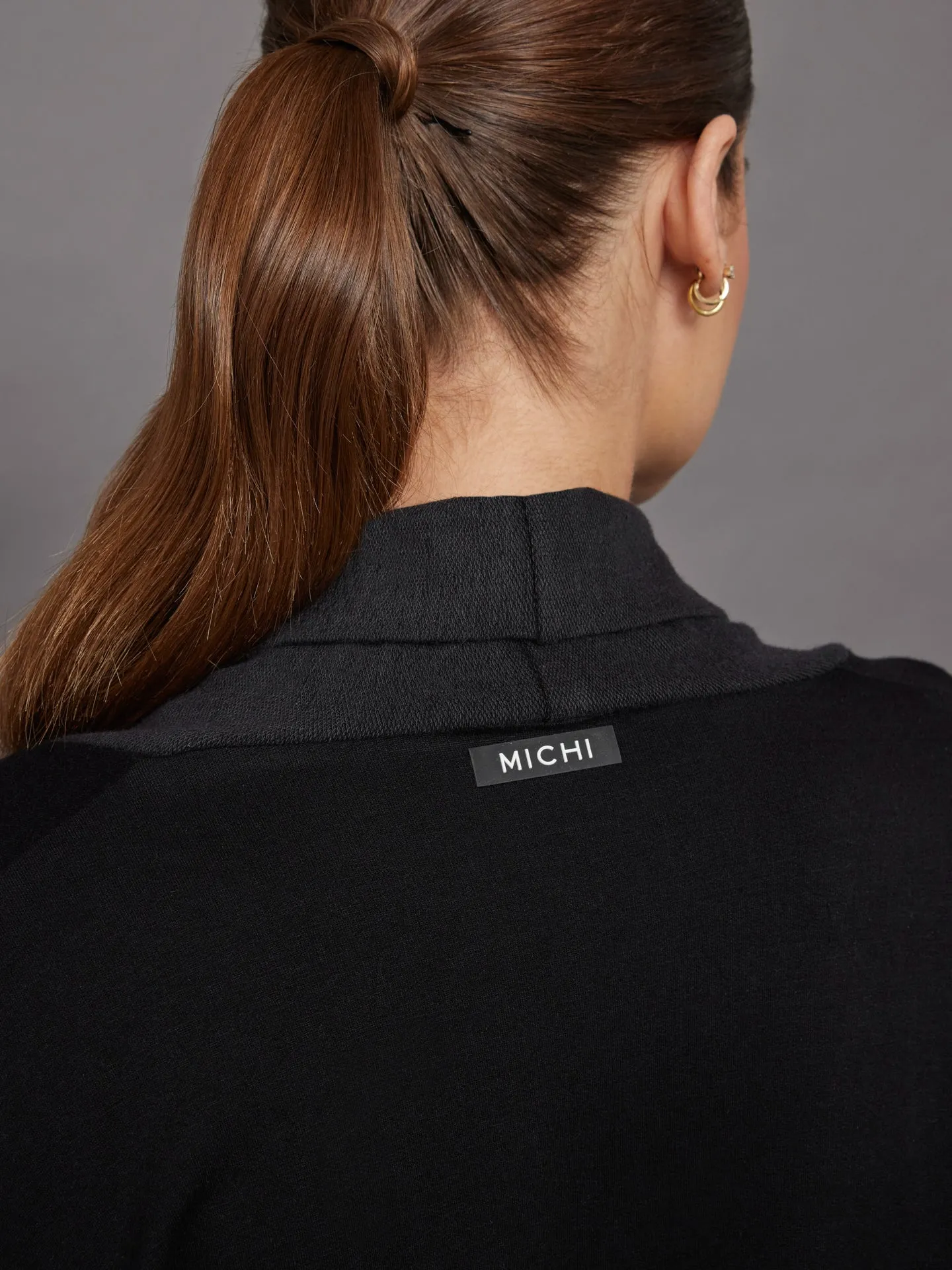 Cascata Sweatshirt - Black sold by Carbon38 product image thumbnail 5