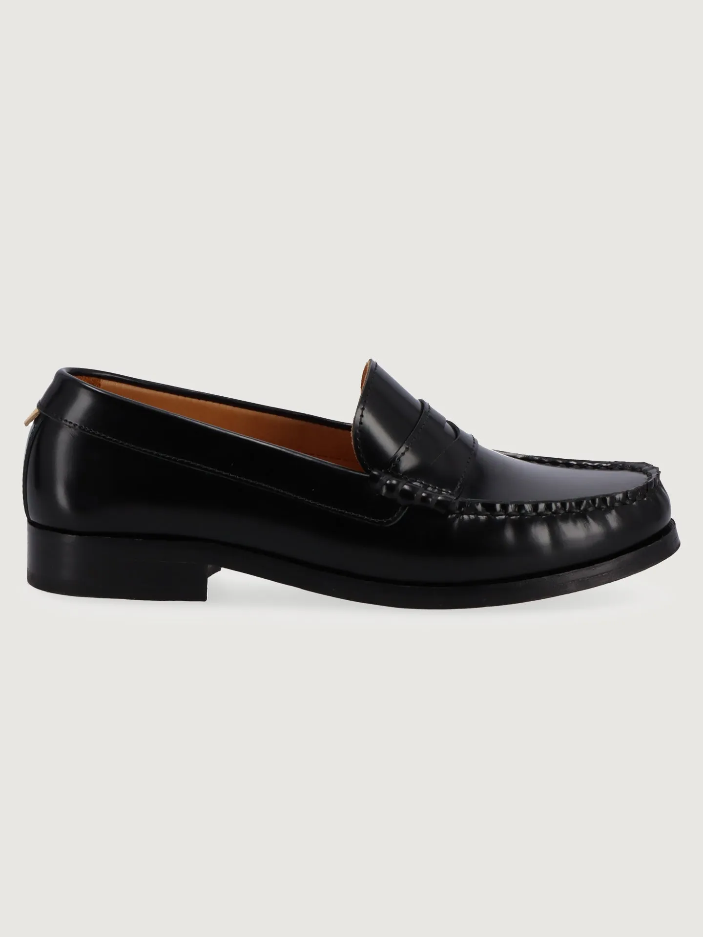 Terrane Black Leather Loafers - Black sold by Carbon38
