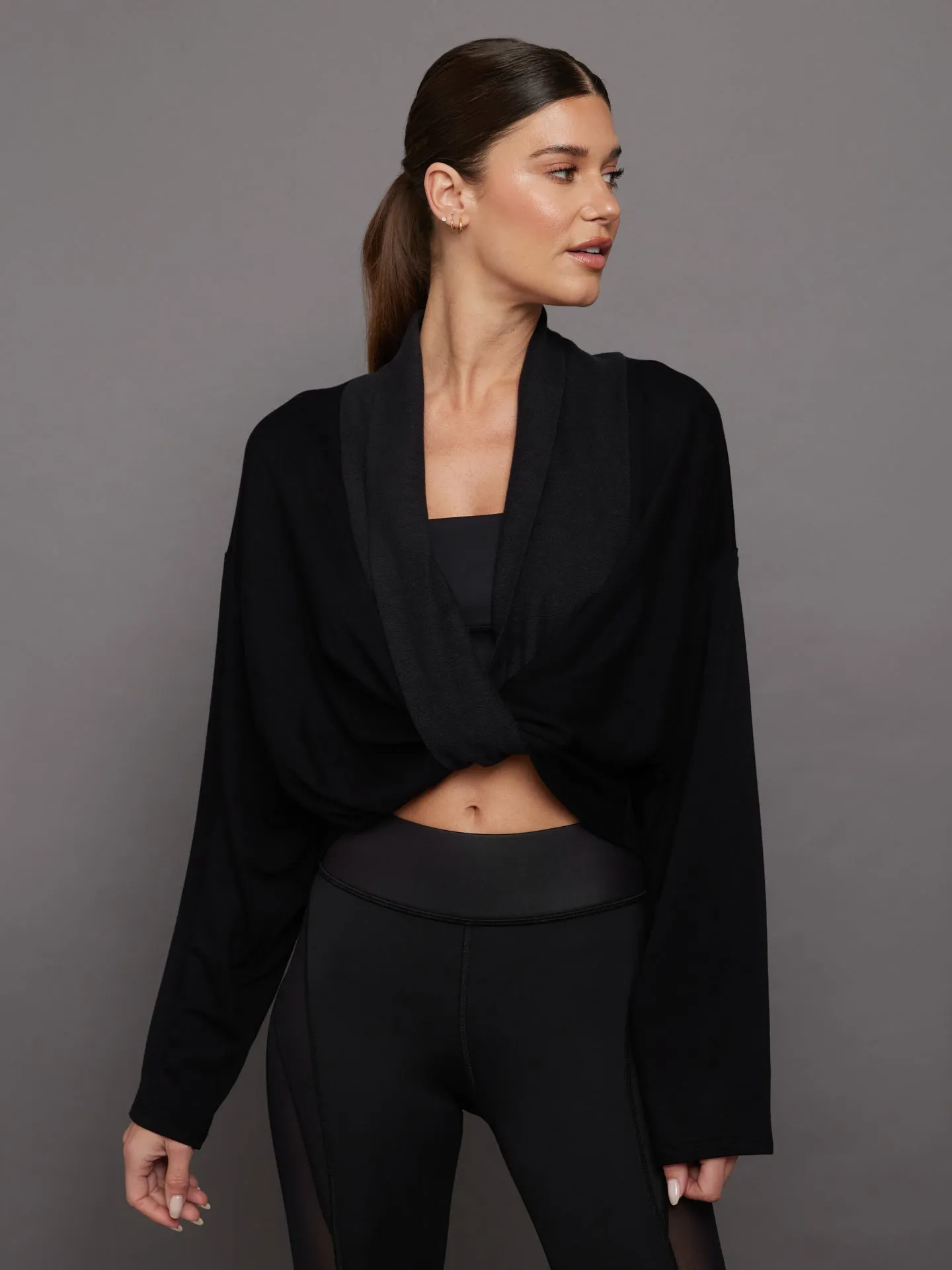 Cascata Sweatshirt - Black sold by Carbon38