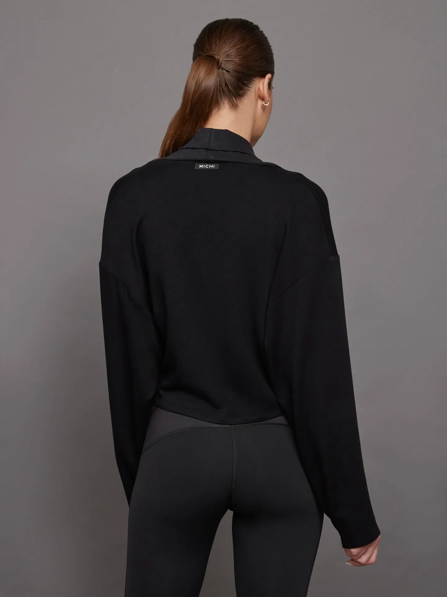 Cascata Sweatshirt - Black sold by Carbon38 product image thumbnail 4