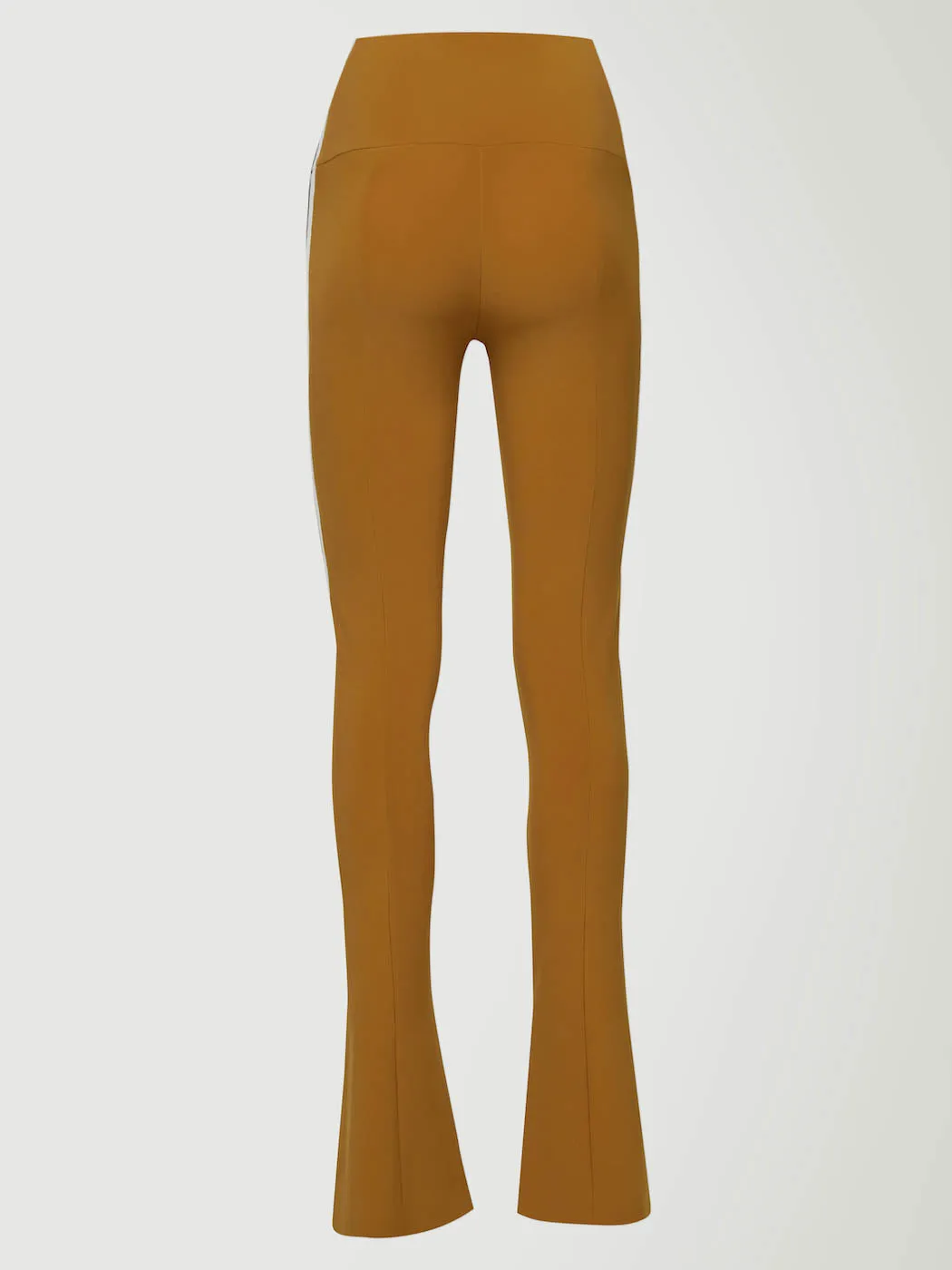 Side Stripe Spat Legging - Mocha/Offset Stripe sold by Carbon38 product image thumbnail 3