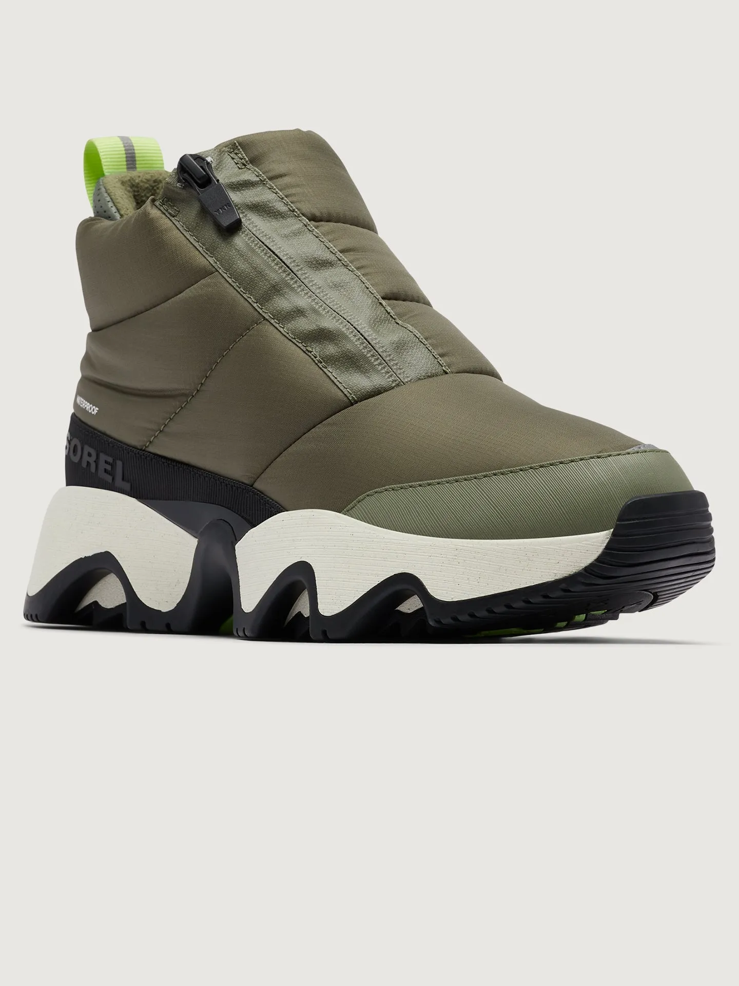 KINETIC IMPACT PUFFY ZIP WP - STONE GREEN, BLACK sold by Carbon38 product image thumbnail 3