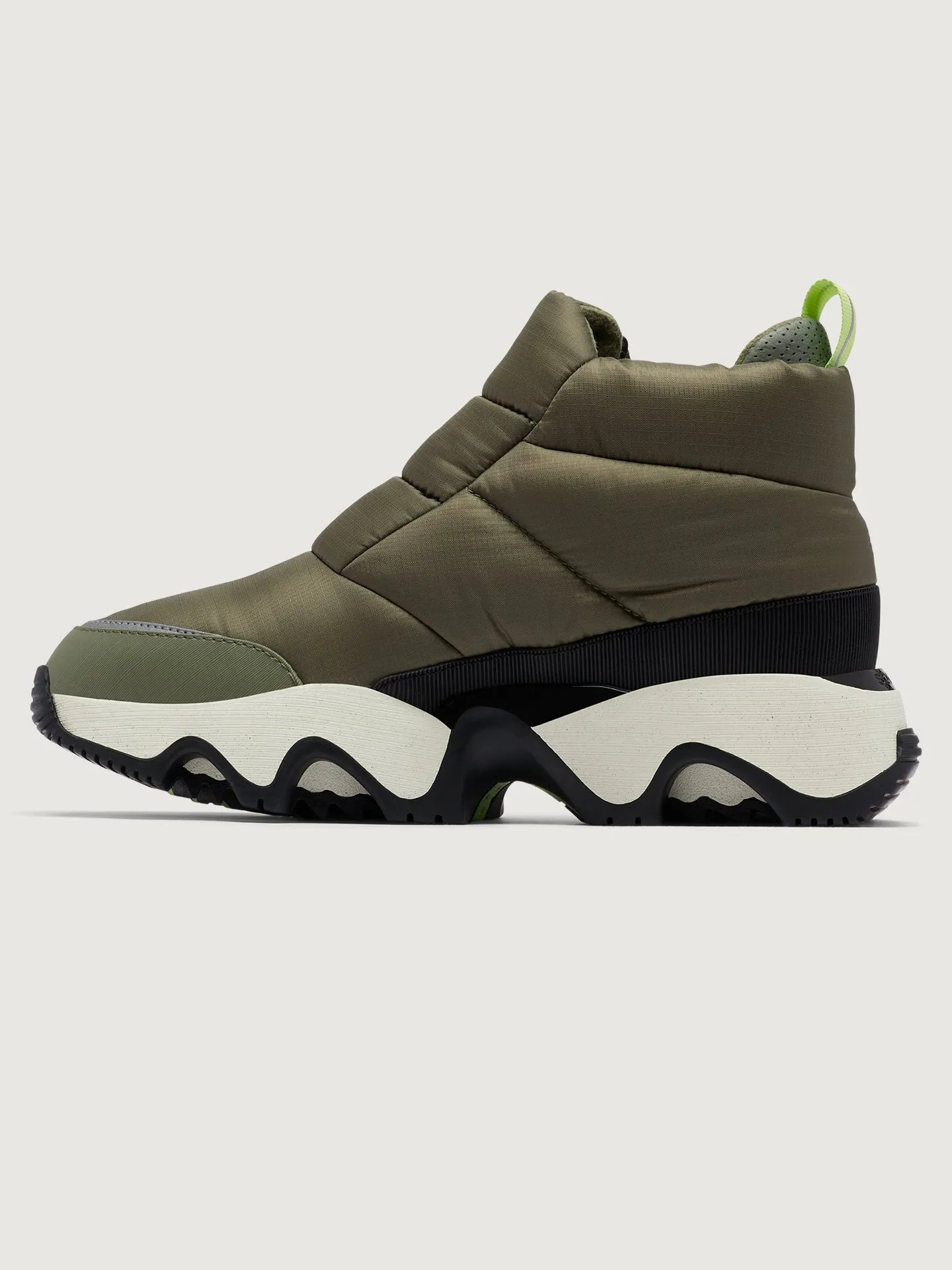 KINETIC IMPACT PUFFY ZIP WP - STONE GREEN, BLACK sold by Carbon38 product image thumbnail 2