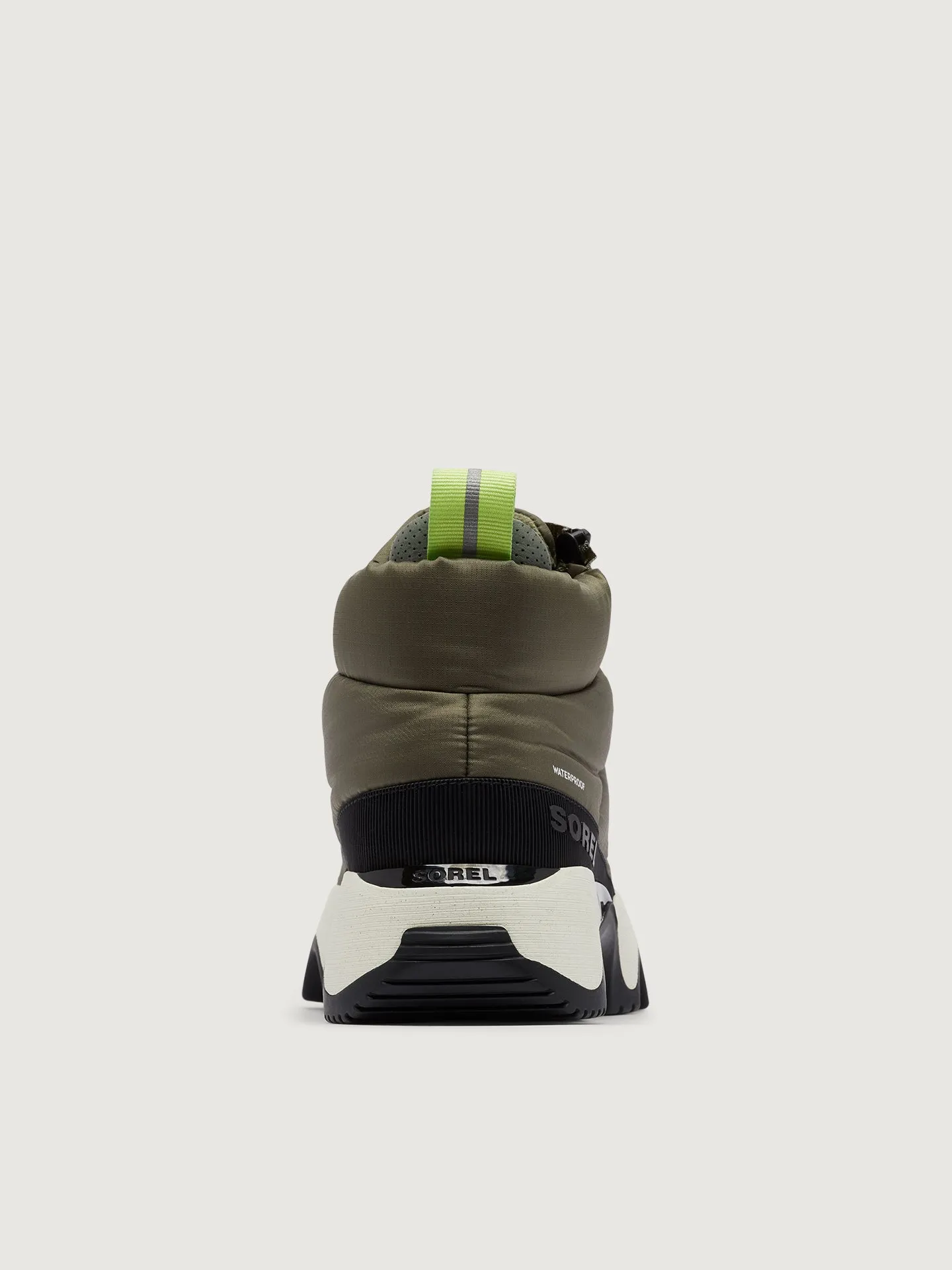 KINETIC IMPACT PUFFY ZIP WP - STONE GREEN, BLACK sold by Carbon38 product image thumbnail 5
