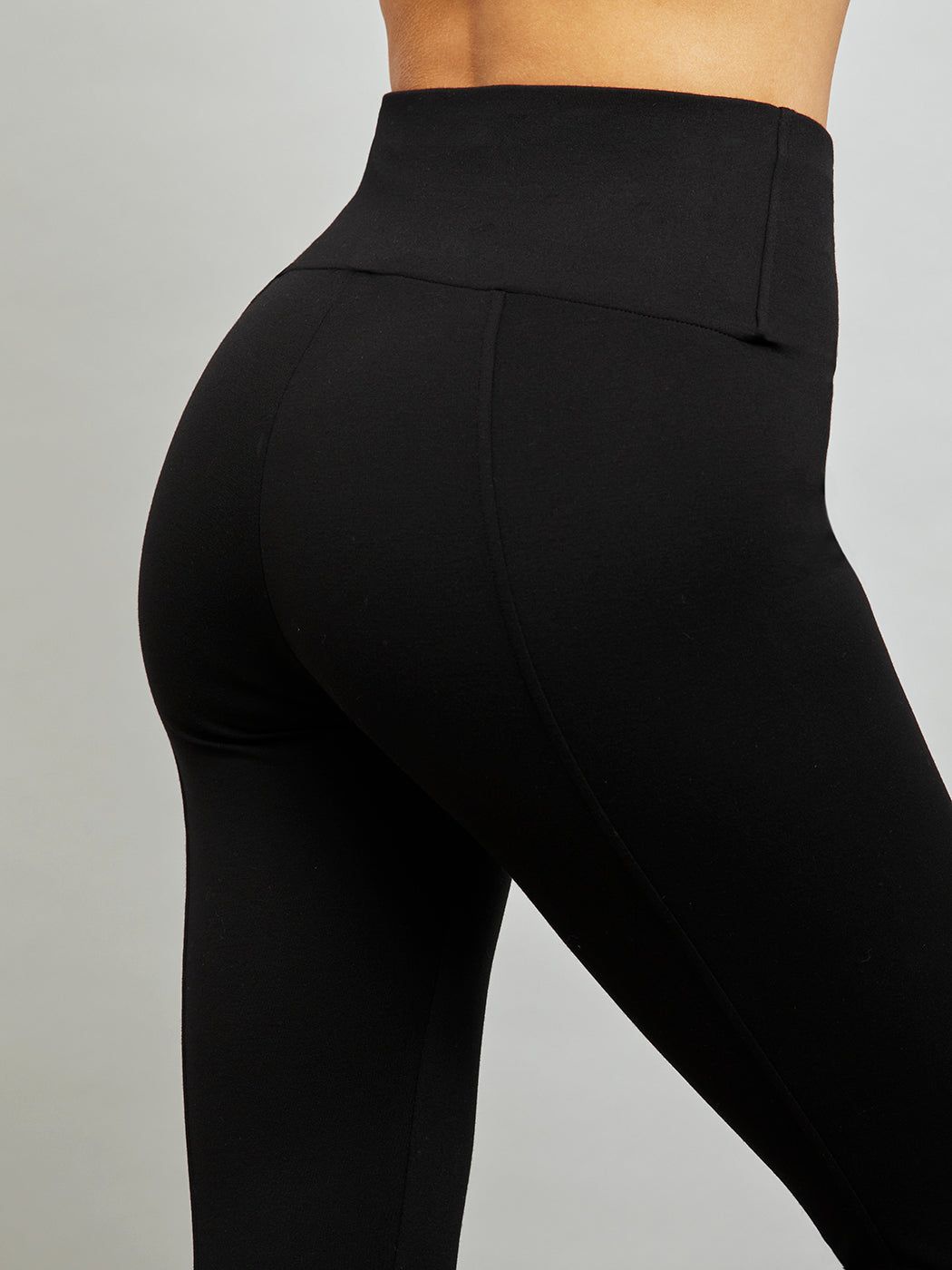 PONTE STIRRUP LEGGING - BLACK sold by Carbon38 product image thumbnail 4