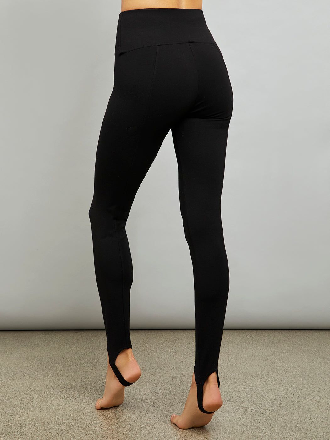 PONTE STIRRUP LEGGING - BLACK sold by Carbon38 product image thumbnail 3