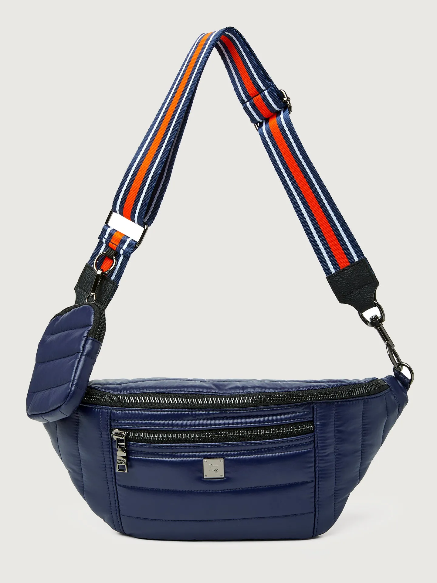 Sister Sling Bag - Shiny Navy sold by Carbon38 product image thumbnail 4
