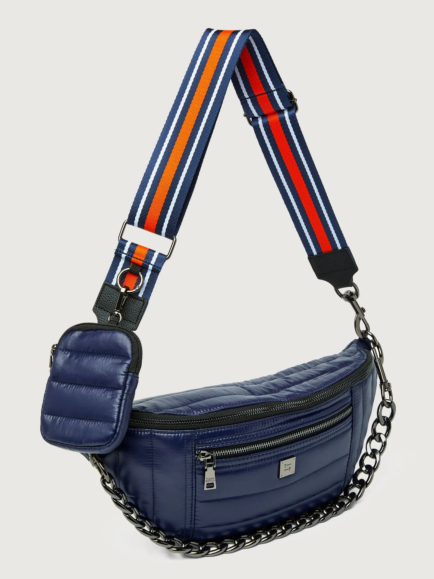 Sister Sling Bag - Shiny Navy sold by Carbon38 product image thumbnail 5