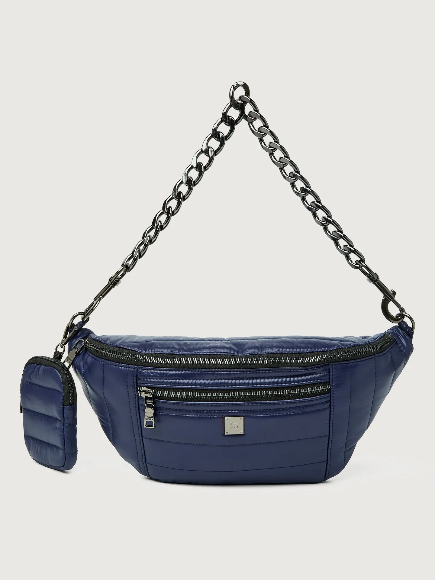 Sister Sling Bag - Shiny Navy sold by Carbon38 product image thumbnail 2