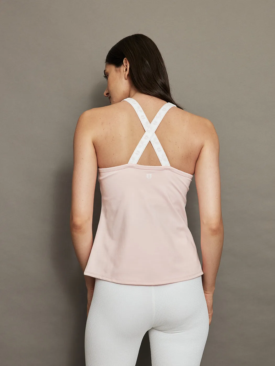 Vintage Sport Tank - Dusty Pink sold by Carbon38 product image thumbnail 2