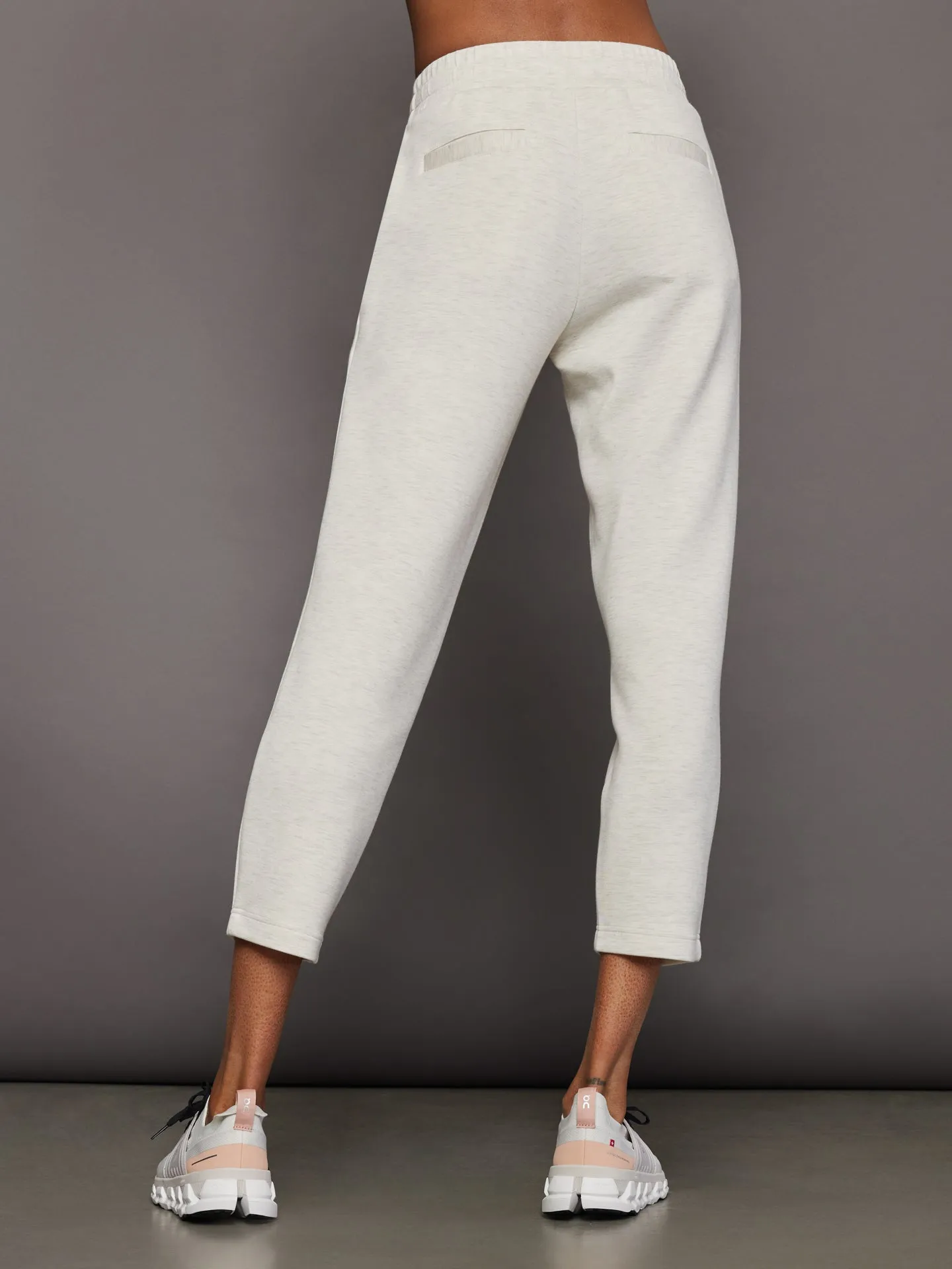 The Slim Pant - Ivory Marl sold by Carbon38 product image thumbnail 3