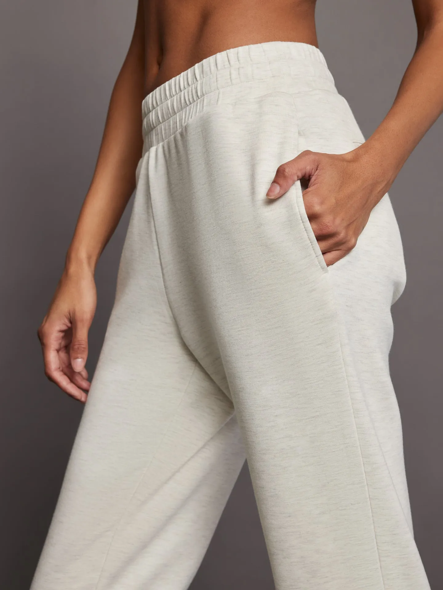 The Slim Pant - Ivory Marl sold by Carbon38 product image thumbnail 4
