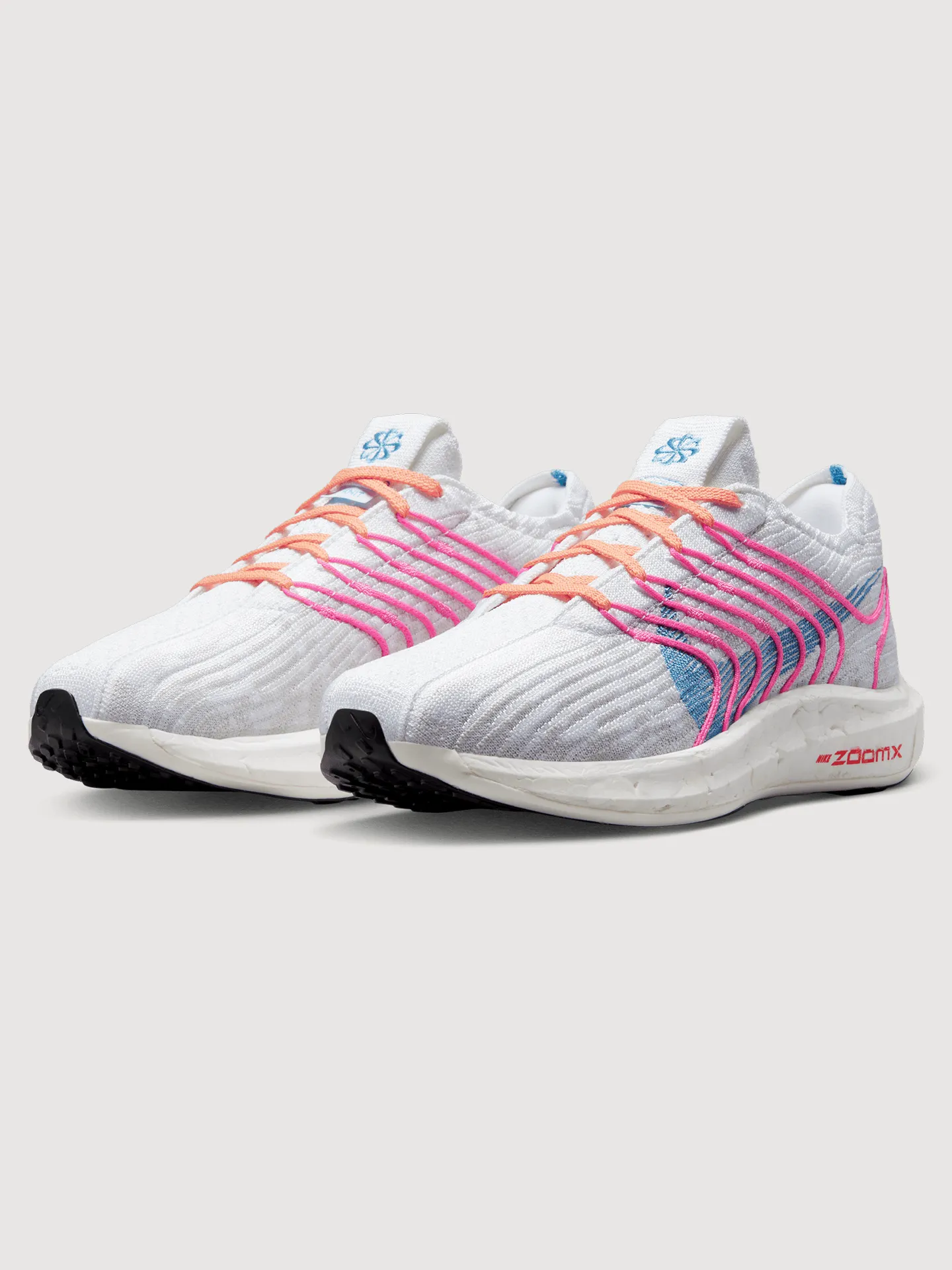 NIKE PEGASUS TURBO NEXT NATURE - WHITE/UNIVERSITY BLUE-PINKSICLE sold by Carbon38 product image thumbnail 2
