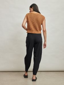 Cable Vest - Caramel sold by Carbon38