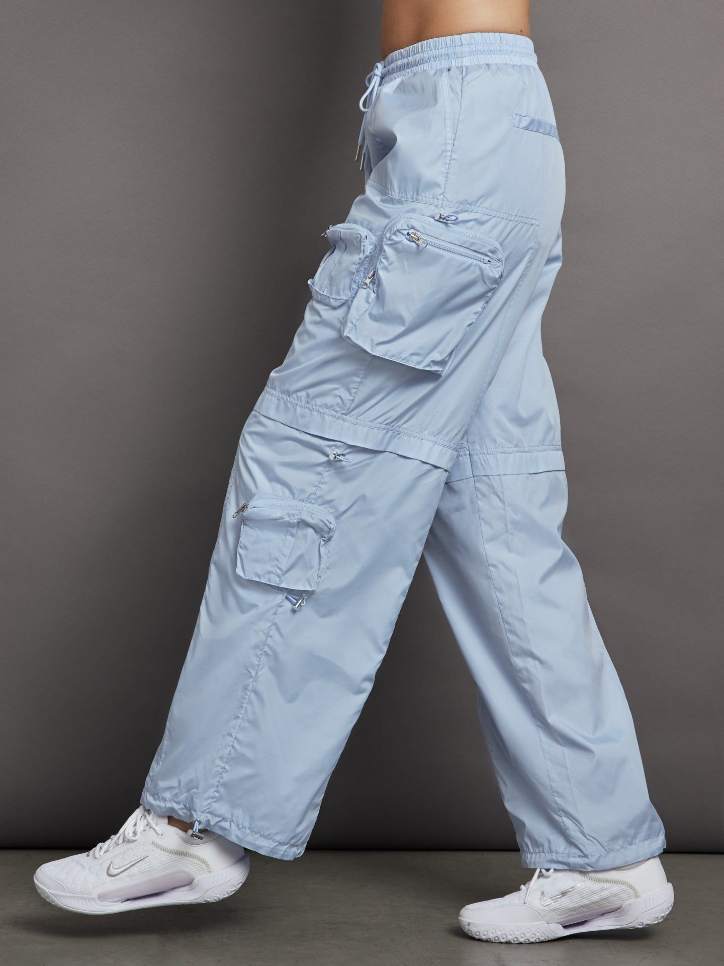 Alba Ruched Cargo Pant - Light Blue sold by Carbon38 product image thumbnail 2