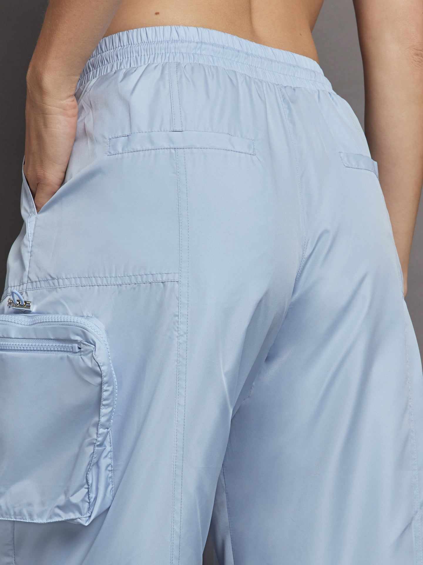 Alba Ruched Cargo Pant - Light Blue sold by Carbon38 product image thumbnail 4
