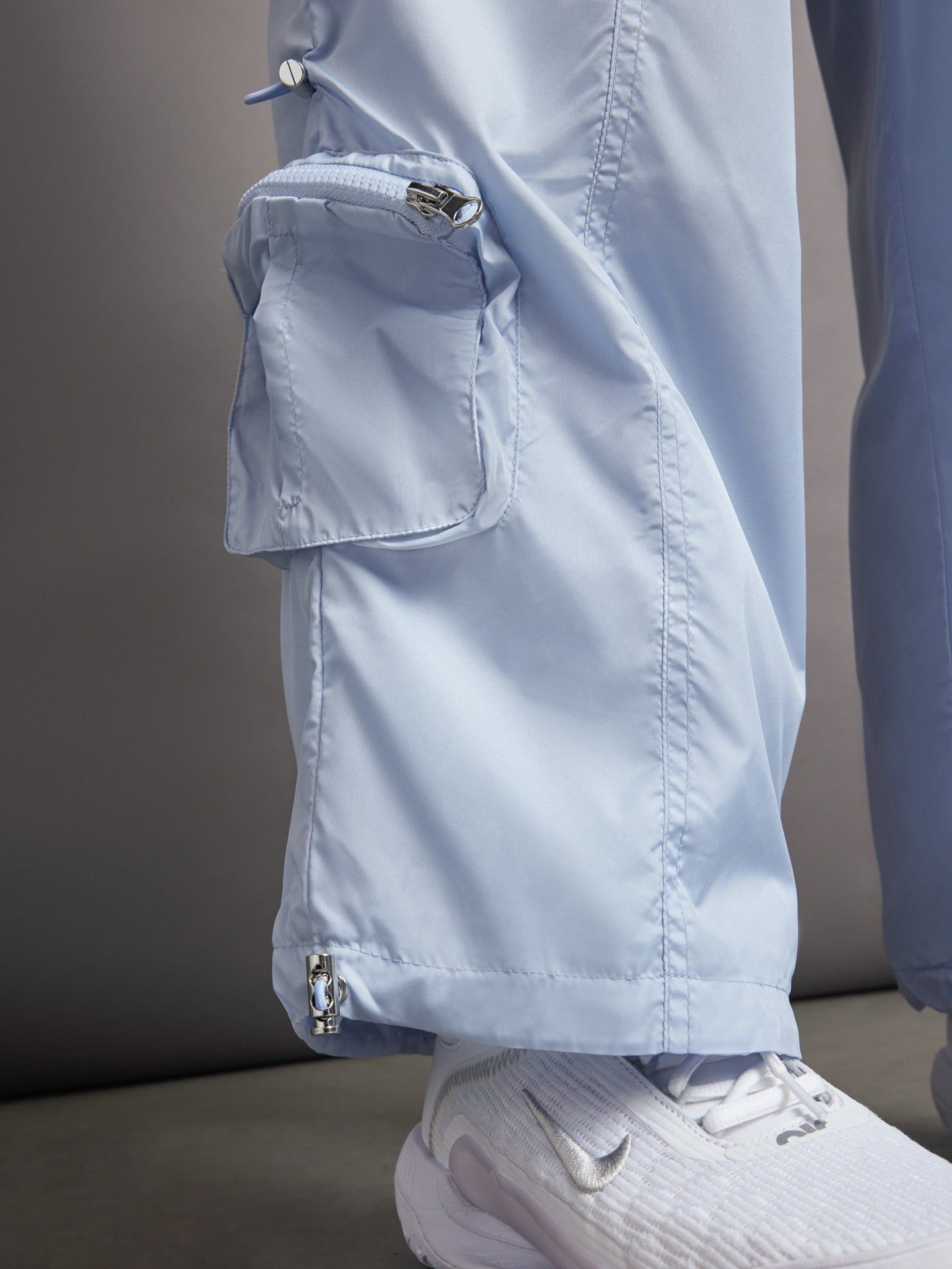 Alba Ruched Cargo Pant - Light Blue sold by Carbon38 product image thumbnail 5