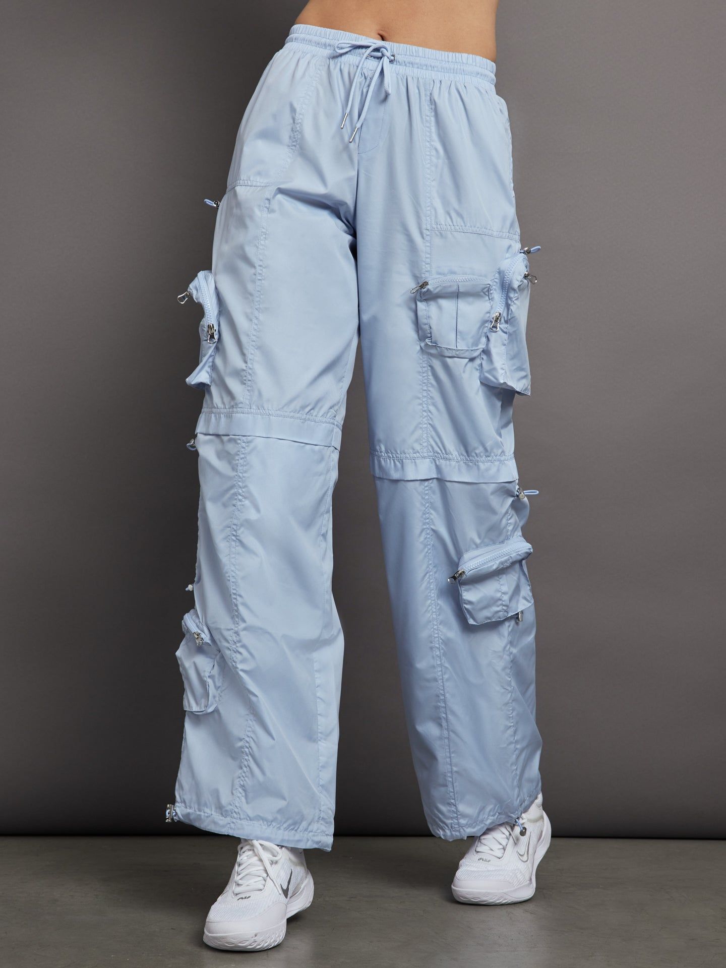 Alba Ruched Cargo Pant - Light Blue sold by Carbon38