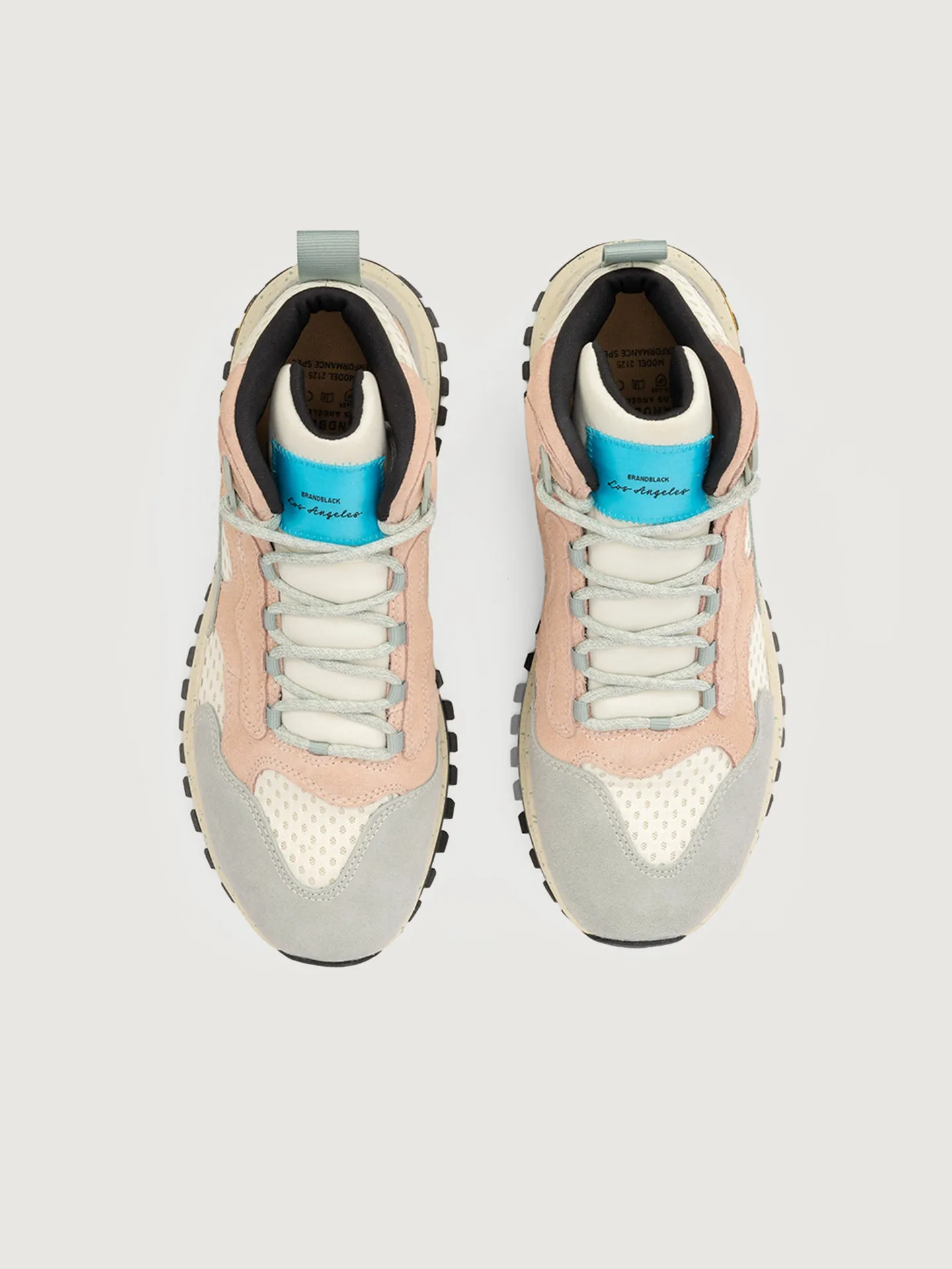 WOMENS SANTA MONICA - TAN GREY AQUA TNGA sold by Carbon38 product image thumbnail 4