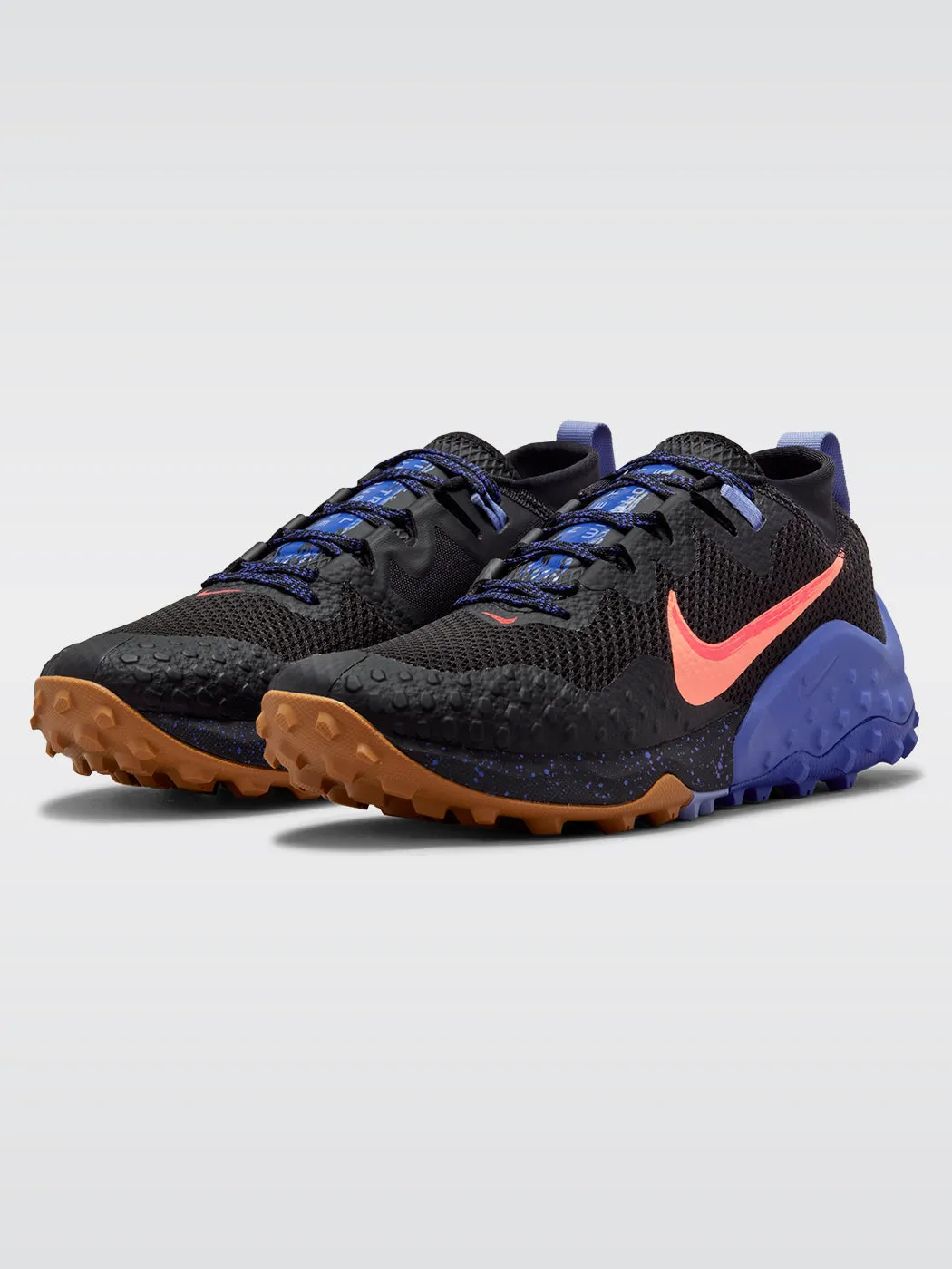 Nike Wildhorse 7 Sneaker - Black-Bright Mango-Lapis-Light Thistle sold by Carbon38 product image thumbnail 2
