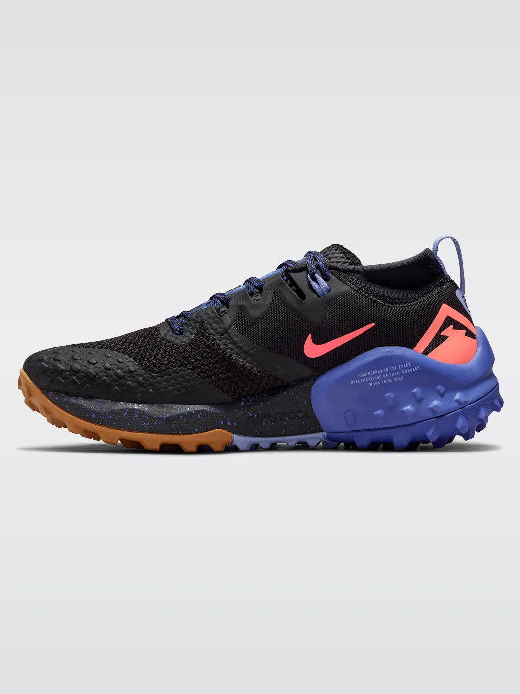 Nike Wildhorse 7 Sneaker - Black-Bright Mango-Lapis-Light Thistle sold by Carbon38 product image thumbnail 3