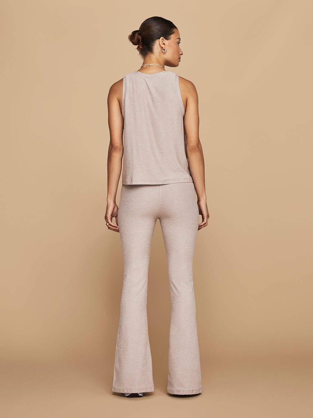 Spacedye High Waisted Make The Cut Pant - Chai sold by Carbon38 product image thumbnail 5