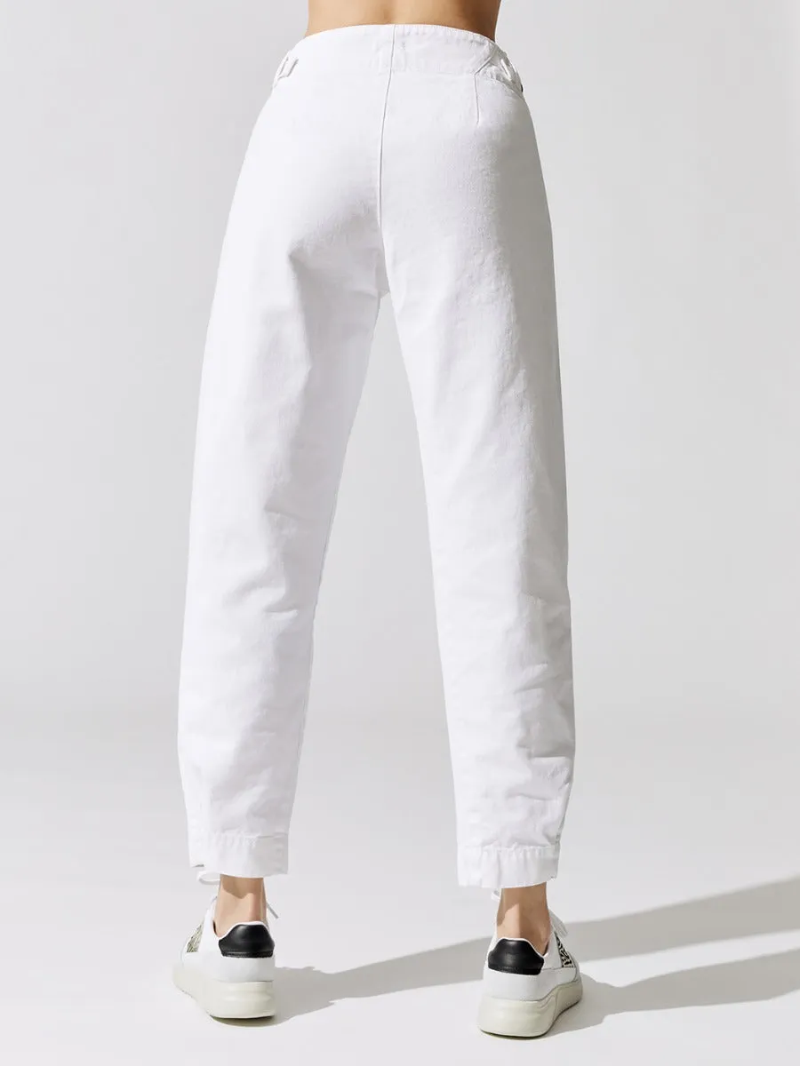 Gilles Pant - White sold by Carbon38 product image thumbnail 4