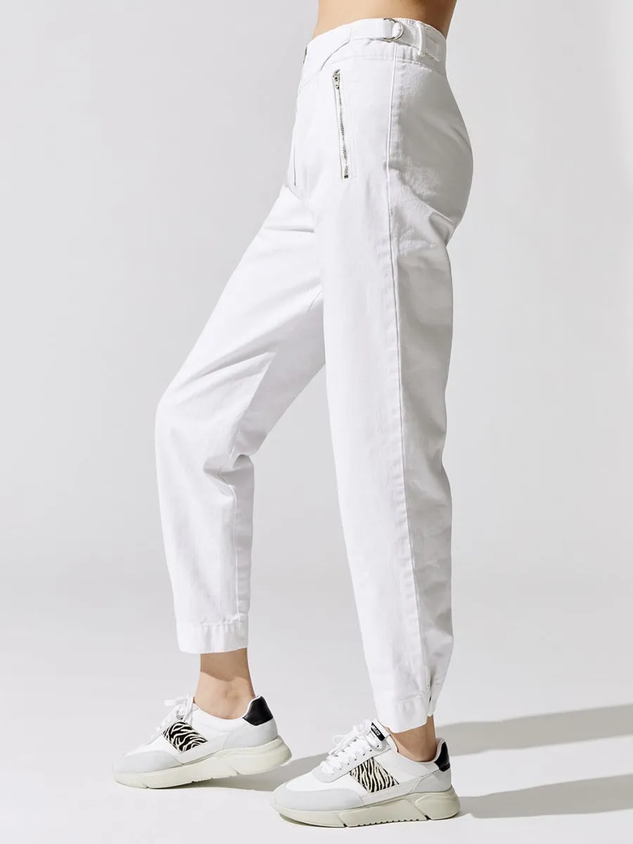 Gilles Pant - White sold by Carbon38 product image thumbnail 2