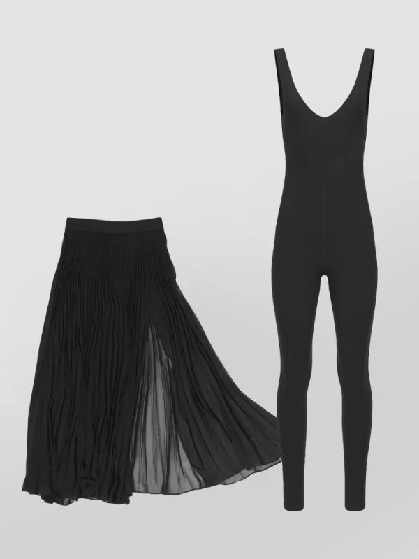 Mesh Skirt Set sold by Carbon38