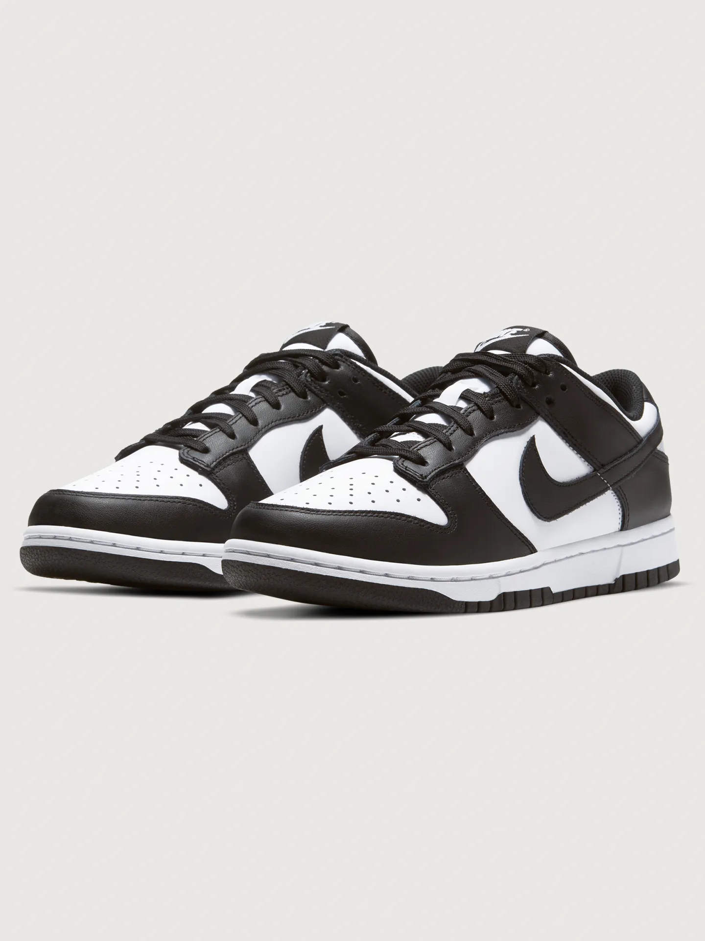 Nike Dunk Low - White/Black-White sold by Carbon38 product image thumbnail 2