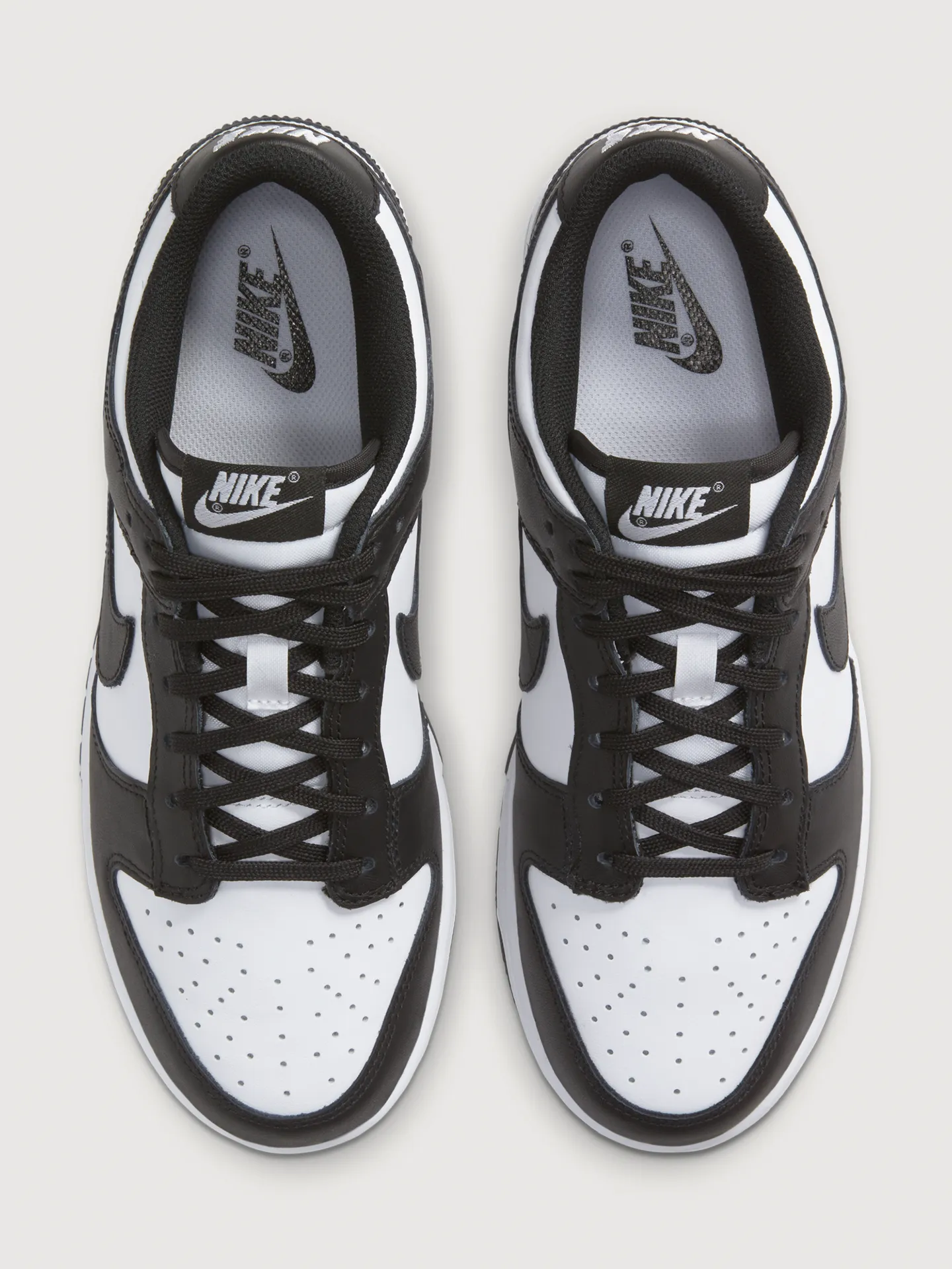 Nike Dunk Low - White/Black-White sold by Carbon38 product image thumbnail 5