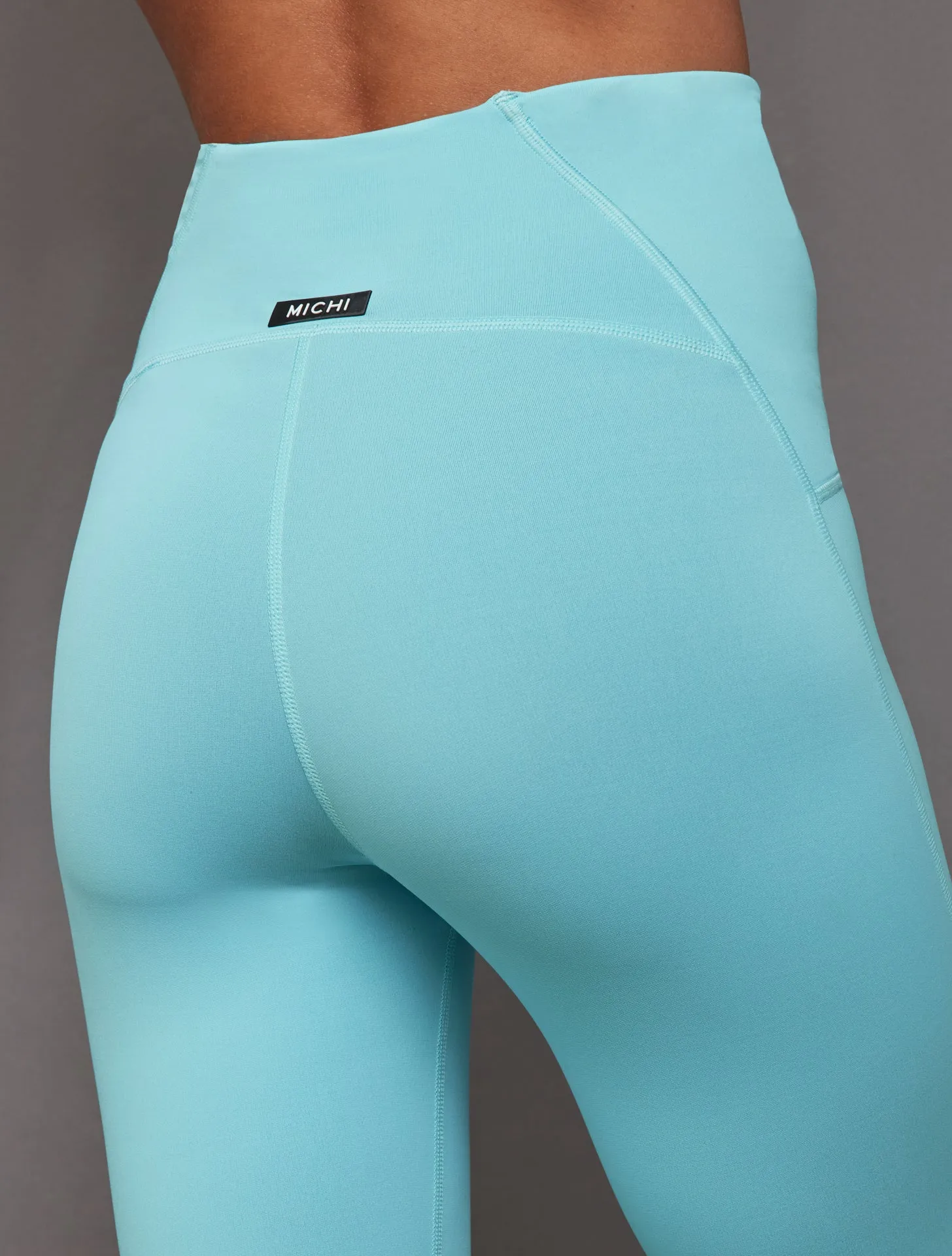 PALMA LEGGING - ISLAND BLUE sold by Carbon38 product image thumbnail 3