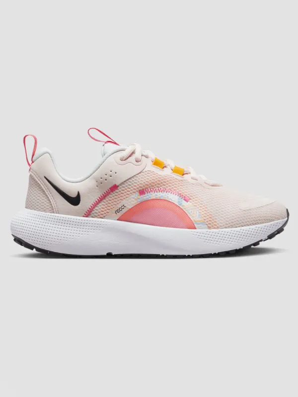 Nike React Escape Run 2 Premium - Light Soft Pink/Dk Smoke Grey-Pinksicle sold by Carbon38