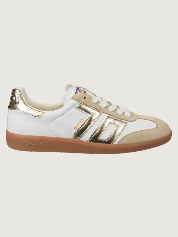 Cloud Sneaker - Beige Suede sold by Carbon38
