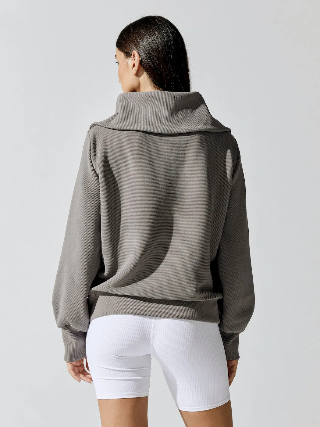 VINE HALF ZIP - Deep Charcoal sold by Carbon38 product image thumbnail 2