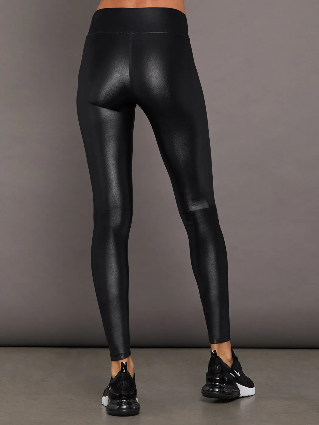 Regular Rise 7/8 Legging in Takara Shine - Black sold by Carbon38 product image thumbnail 4