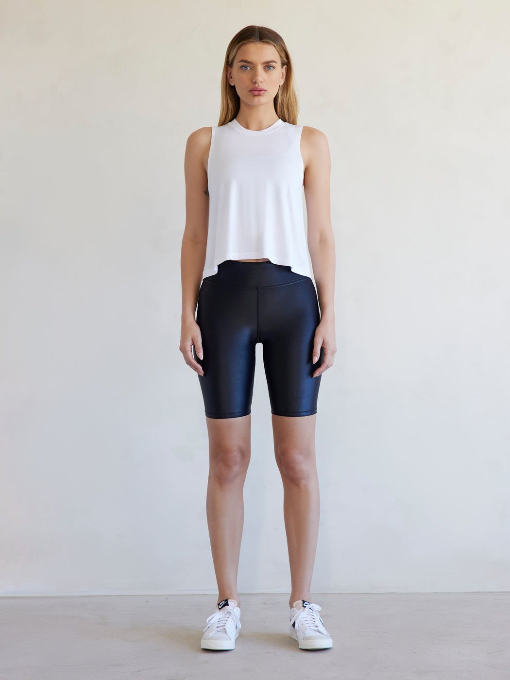Crop Tank 2.0 - White sold by Carbon38 product image thumbnail 2