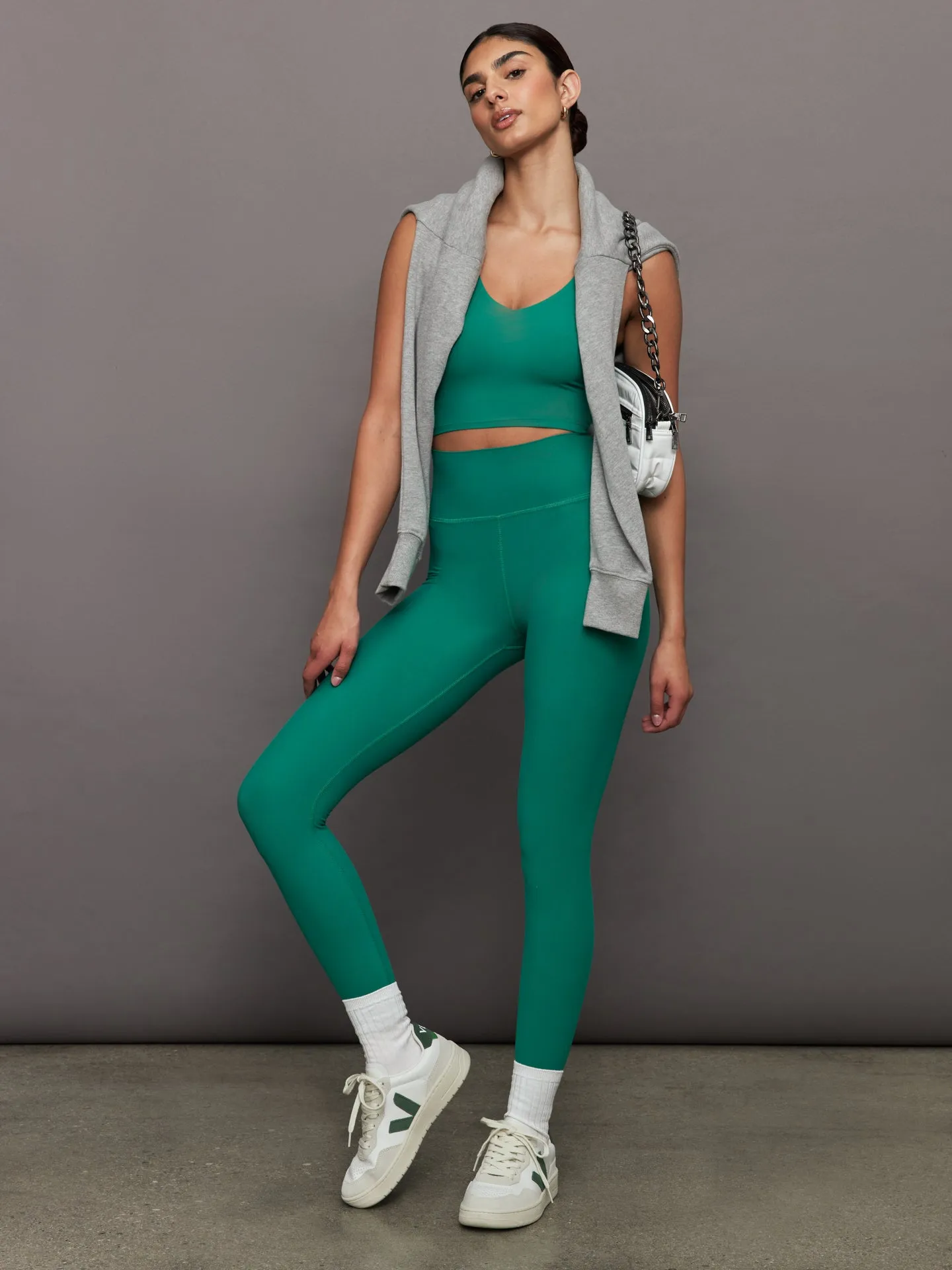 High Rise Legging in Melt - Malachite sold by Carbon38 product image thumbnail 2