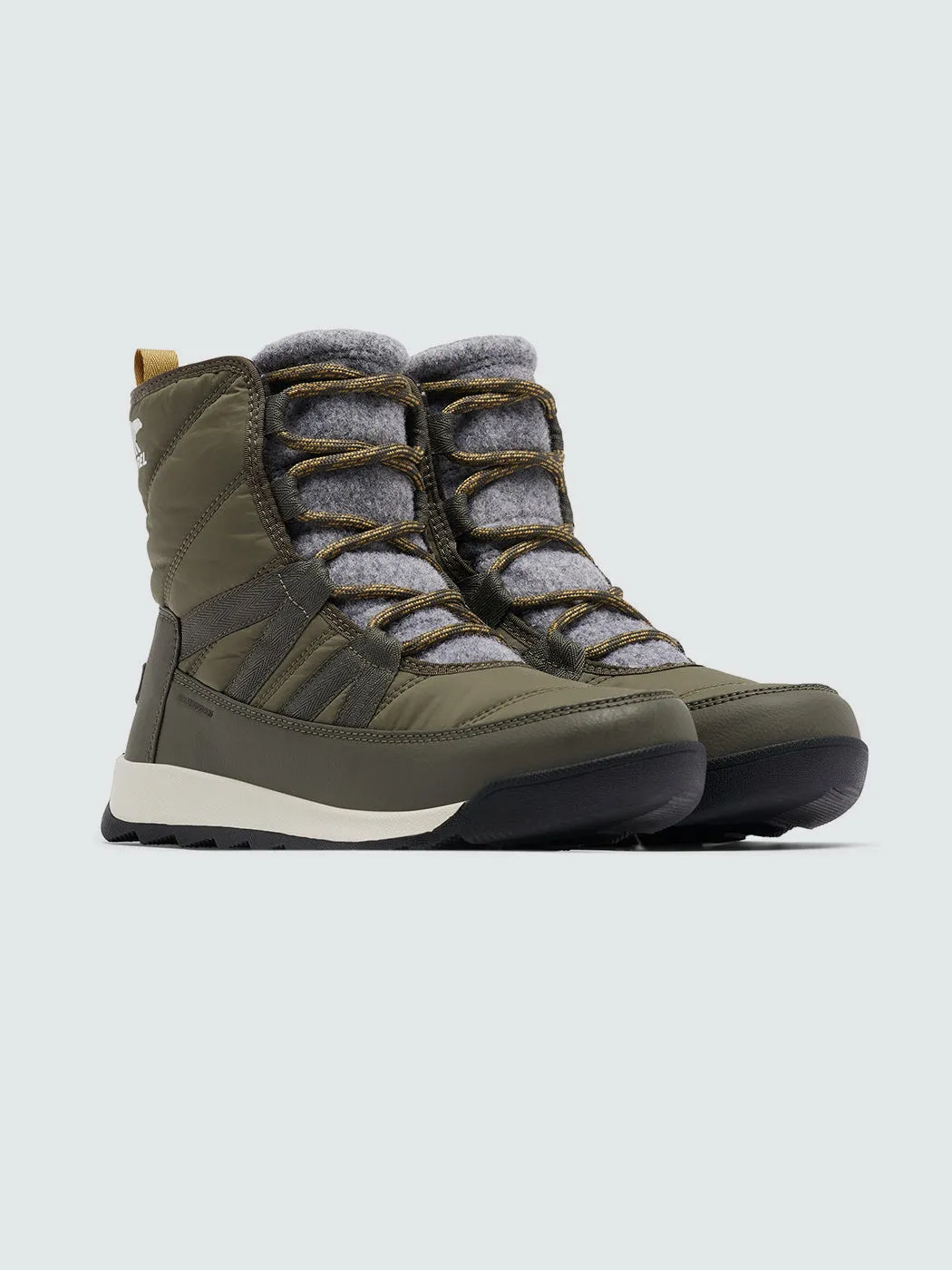 Whitney II Short Lace WP - Stone Green/Black sold by Carbon38