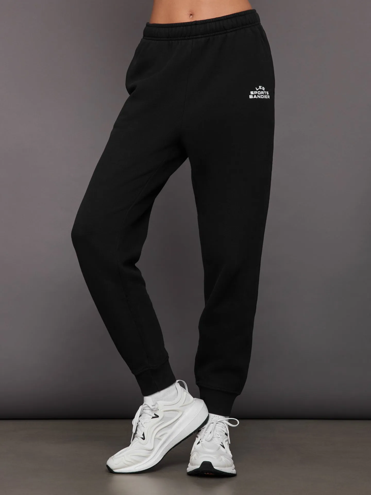 Les Sports Bandier Jogger - Black/White sold by Carbon38