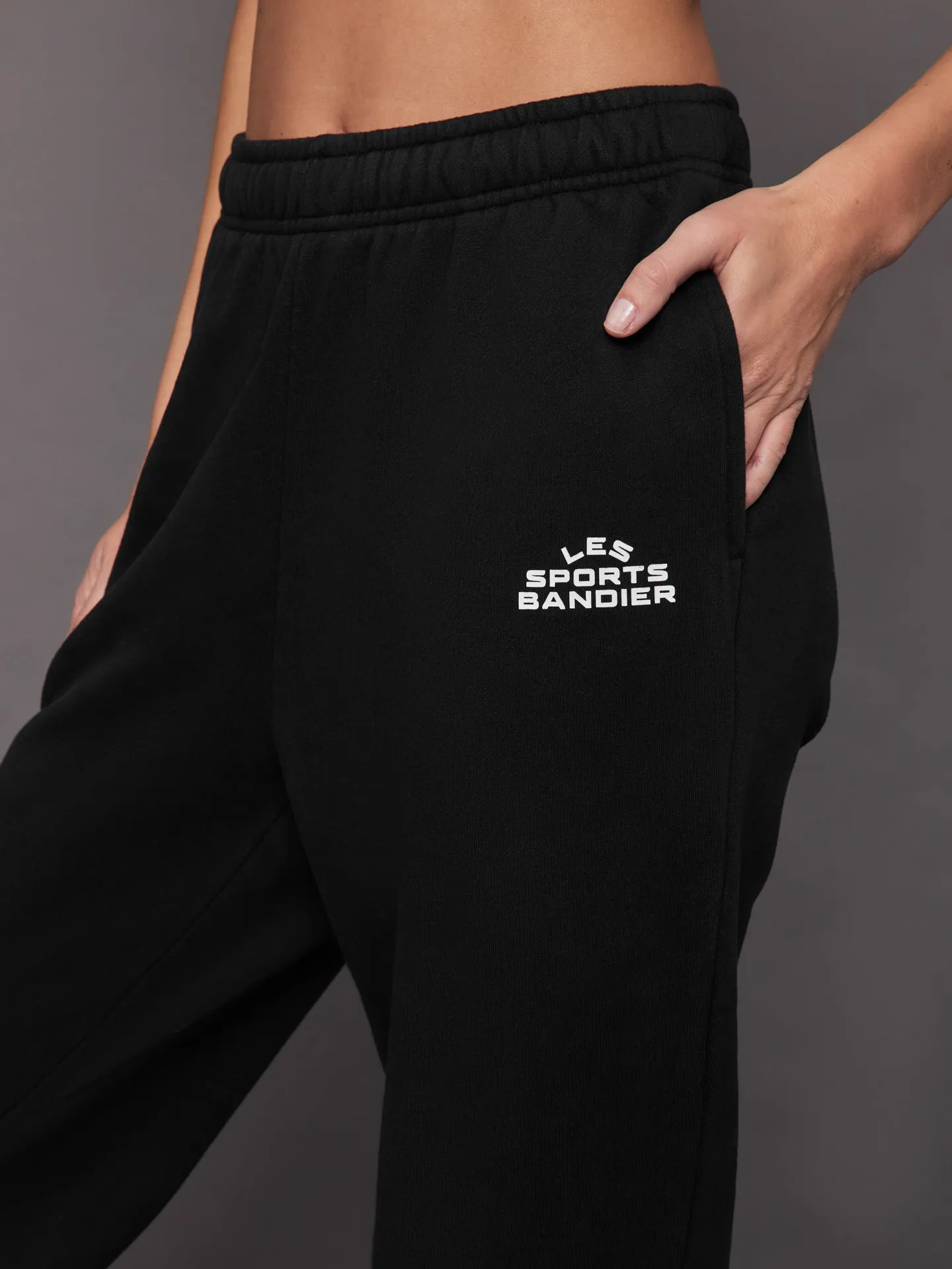 Les Sports Bandier Jogger - Black/White sold by Carbon38 product image thumbnail 4