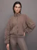 Avant Jacket - Deep Taupe sold by Carbon38