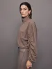 Avant Jacket - Deep Taupe sold by Carbon38