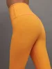 Spacedye Caught in the Midi High Waisted Legging - MANGO POP HEATHER sold by Carbon38